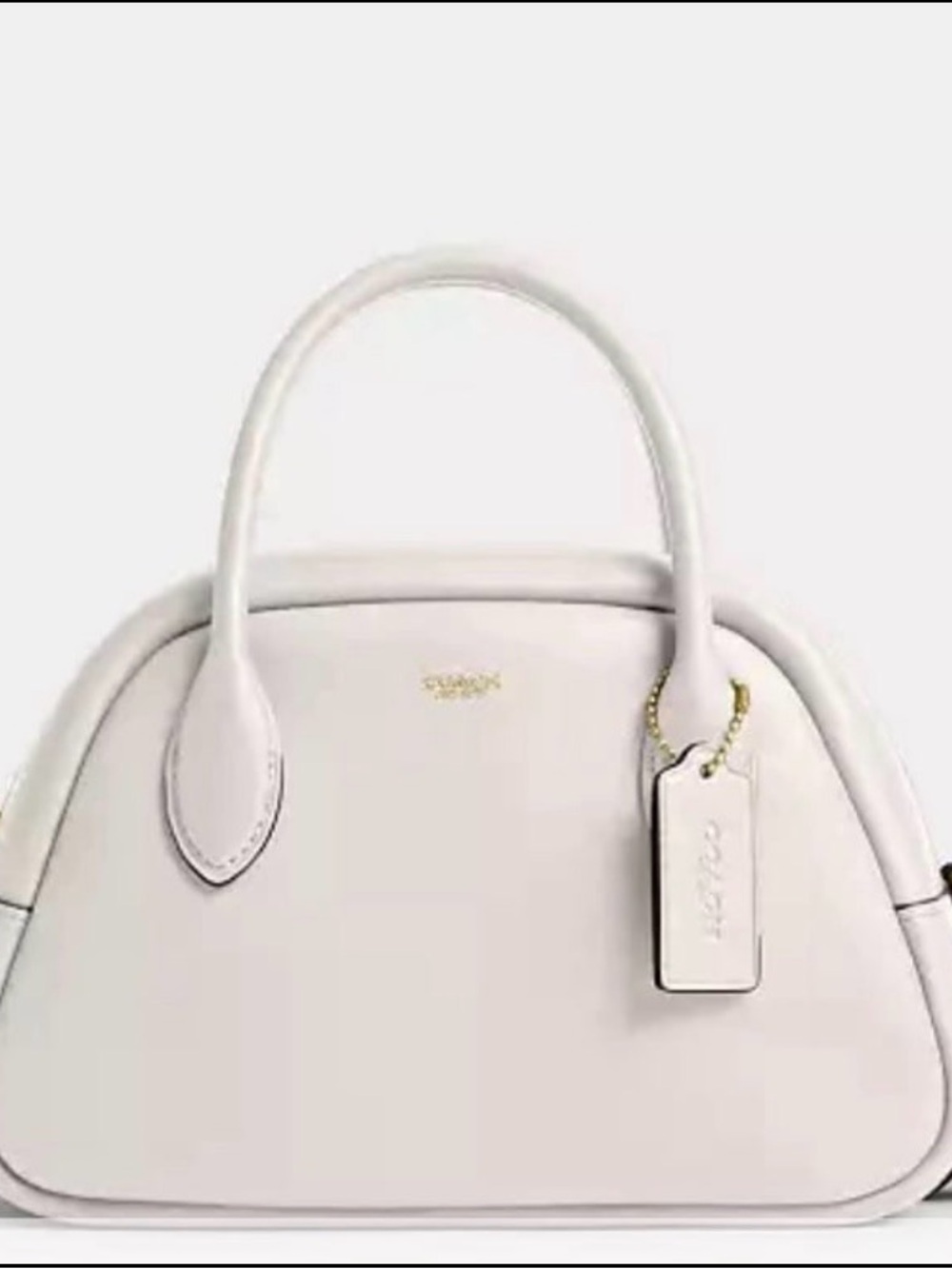 Coach Borough Bowling Bag
